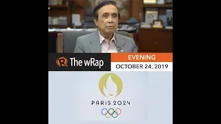Online users mock 2024 Olympics logo Evening wRap