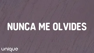 Yandel - Nunca Me Olvides (Letra/Lyrics)