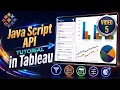 Java Script API TUTORIAL in Tableau 5