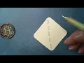 Festoon Holiday | Zentangle® Quickie