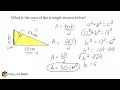Find Missing Sides Of Right Triangles - The Pythagorean theorem