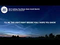 Martin Garrix & Saksham - Ain’t Letting You Down (Lyrics) feat. Scott Quinn)