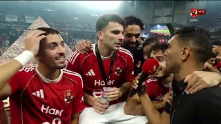 أول تعليق من نجم النادي الأهلي أحمد سيد زيزو بعد الفوز ببطولة كأس السوبر المصري على حساب الزمالك 