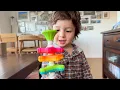 Grandy s Gifts Fat Brain Toys SpinAgain Kids Stacking Toy