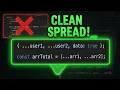 Spread and Rest Operator in JavaScript Explained ES6