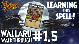 WOBBEGONG FRENZY SPELL Complete Guide Showcase Wizard101