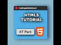 HTML Quotation and Citation Elements in HTML HTML Tutorial in Hindi Basic to Advanced