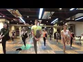 Lagu Moon Salutation / Power yoga / lose weight / with / World famous Master Ajay in Jai yoga