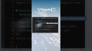 Angular 19 Standalone Components by Default