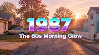 BACK TO 1987 The 80s Morning Glow Retro Synthwave Vaporwave Warm Memory Mix