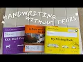Handwriting Without Tears KickStart Kindergarten Letters Numbers for Me My Printing Book