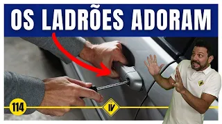 10 CARROS MAIS ROUBADOS no BRASIL atualmente | Rafa Filgueiras EP 114