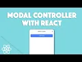 How to create Ionic modals in React