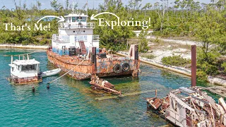 Exploring Sunken & Sinking Ships (Days 9, 10 , & 11)