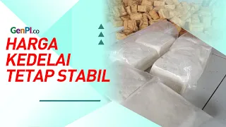 Bulog Menjamin Harga Kedelai untuk Perajin Tempe Stabil