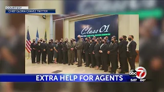 El Paso Border Patrol gets 19 new processing coordinators to help with migrant influx