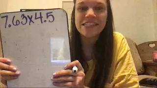 Multiplying Decimals Estimating