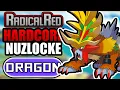 Pokemon Radical Red Hardcore Nuzlocke - DRAGON Types Only No items No overleveling