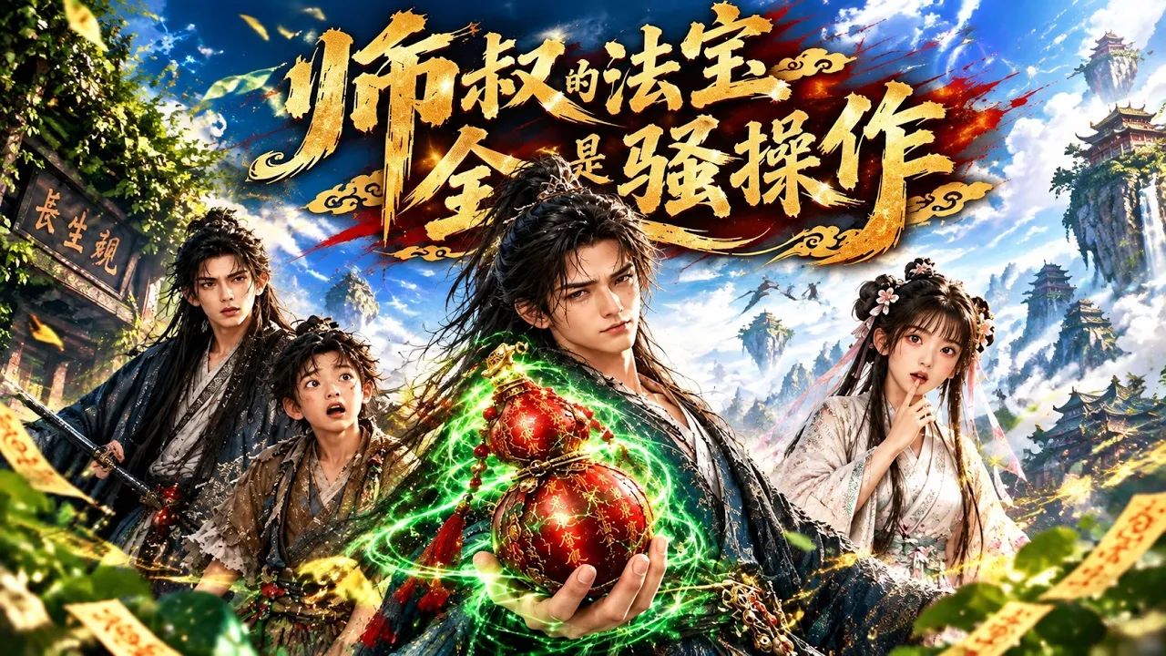 师叔的法宝全是骚操作