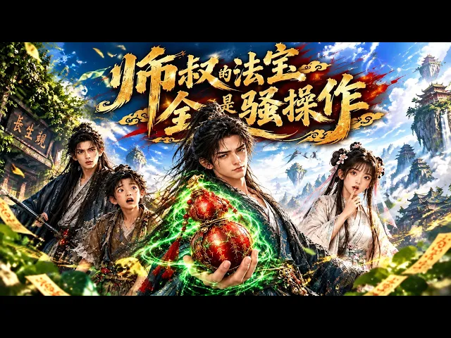 师叔的法宝全是骚操作