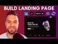 Simplest way to build Modern Landing Page Next js 15 Shadcn TypeScript