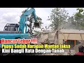 HANCUR LEBUR‼️PUPUS SUDAH HARAPAN MANTAN JAKSA. BANGLI KINI RATA DENGAN TANAH.NORMALISASI KALI WADAS
