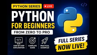 Python Tutorial for Beginners 2026 Lesson 1 Introduction to Python ThinkwithAsh