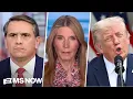 I m gonna call BS on that Nicolle RIPS GOP for whitewashing Trump stooge Todd Blanche s actions