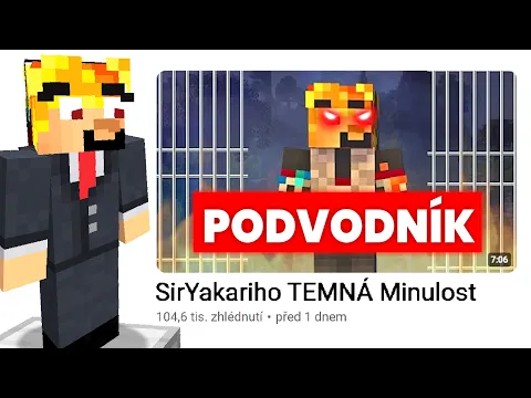 Video Thumbnail: Byl jsem ODHALEN..