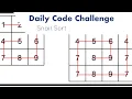 Code Challenge 7 - Snail Sort