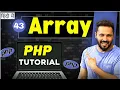 Php Tutorial in Hindi Array basic Indexed array