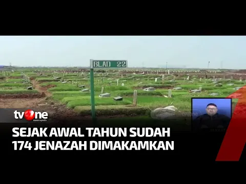 Sejak Januari 2022 Angka Pemakaman di TPU Rorotan Meningkat