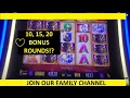 TOO MANY BONUSES to count Guru Dad Winstar casino Buffalo Gold slot machine FUN