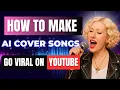 Lagu Beginner-Friendly AI Cover Tutorial | How to Make AI Cover Songs Go Viral on YouTube
