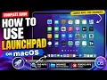 Mastering Launchpad on MacOS The Complete Visual Guide Geeksphere IT Tech