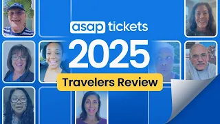 ASAP Tickets Reviews 2025 Customer Experience Compilation