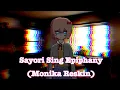 Epiphany But Sayori Sing ( Monika Reskin)