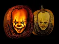 Pennywise Pumpkin Carving Tutorial Stencil Tools Technique