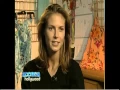 HEIDI KLUM AT 18 YEARS OLD - BIO INTERVIEW GETS HER FLIRT ON WITH BILLY