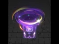 UNITY VFX TORNADO Shader graph UnityParticle system Shuriken VFX with photoshop and Blender