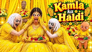 😱 Kamla की Haldi में हुआ खौफनाक कांड! 💛👻 Granny ने किया ऐसा कि सबके उड़ गए होश! 🔥😨