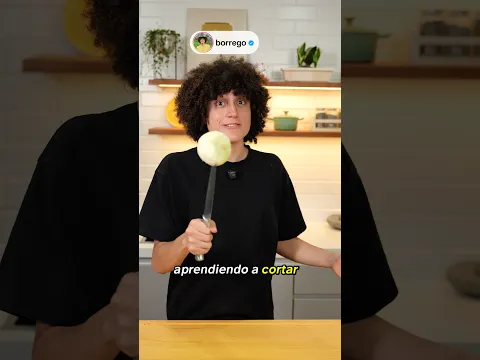Día 1 VS Día 1000 cortando!!!🔪🍎🥒