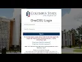 Finding CSU Username