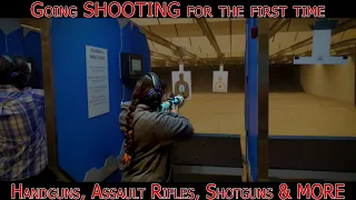 WE GO SHOOTING FOR THE FIRST TIME in AMERICA - Reloaderz NJ 2019