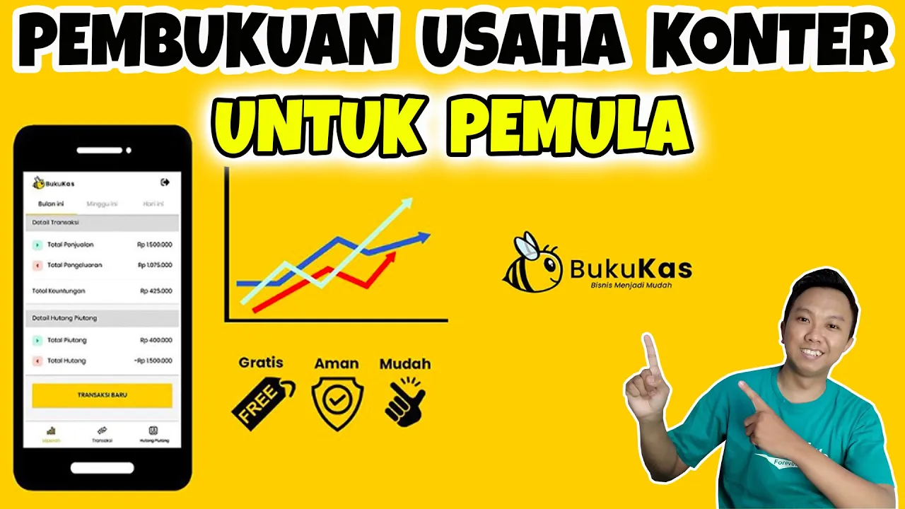 Barang yang wajib ada di konter pemula | barang terpenting usaha konter