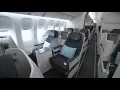 BOEING 777-300ER OF KUWAIT AIRWAYS SEAT CONFIGURATION