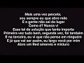 Karaokê Pode Ficar com a Razão-Menos é Mais#karaokê