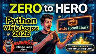 Python while loop easy explanation in hindi