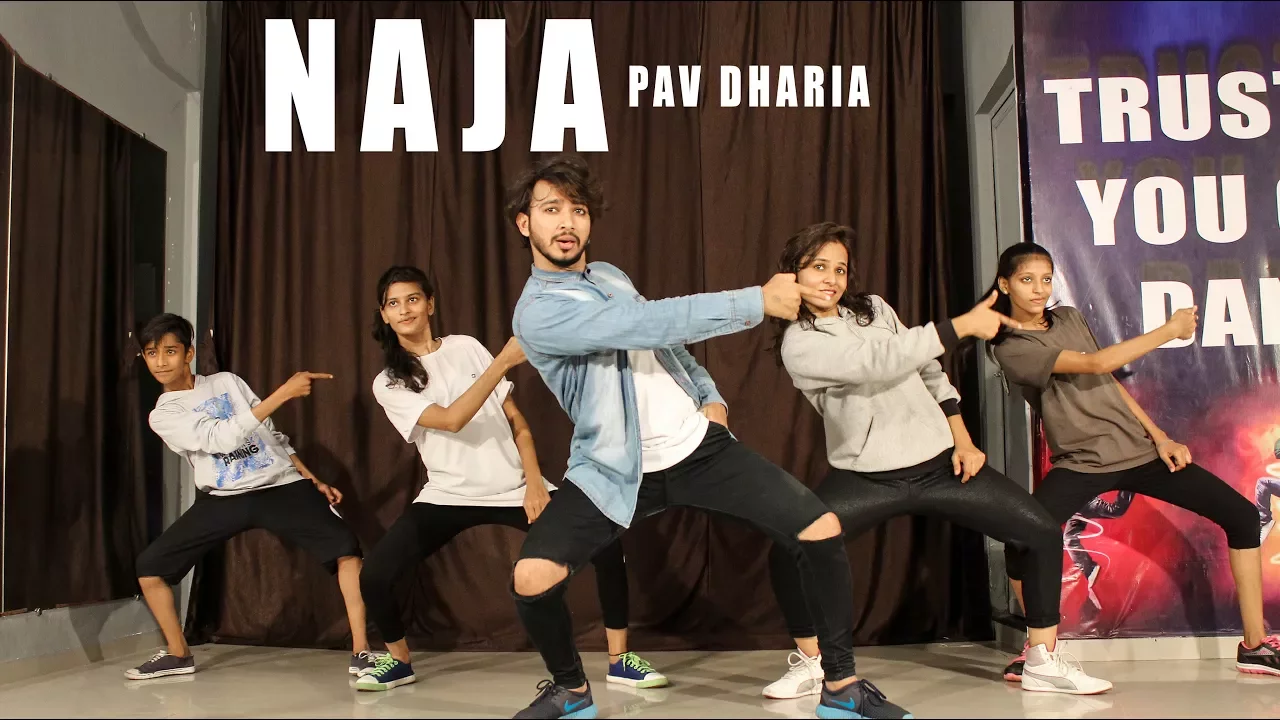 Na Ja (Pav Dharia) Dance choreography | Easy Hip Hop | Vicky patel dance tutorial