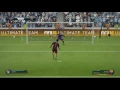 FIFA 16 penalty shoot out